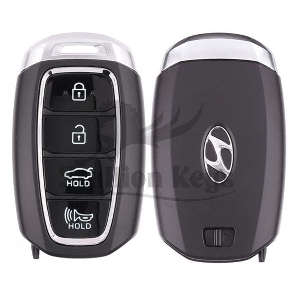 2020-2022 Hyundai Elantra / 4-Button Smart Key / PN: 95440-AA100 / NYOMBEC5FOB2004 / OEM 2020-2022 Hyundai Elantra / 4-Button Smart Key / PN: 95440-AA100 / NYOMBEC5FOB2004 / OEM